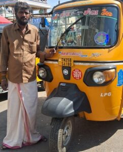 Auto Drivers in Tiruvannamalai