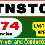 Applications Open for 3,274 Driver & Conductor Posts in TN Transport Corporation